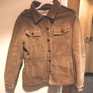 Brown Corduroy Jacket